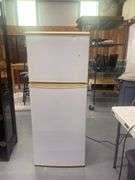 White Top Freezer Refrigerator
