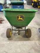 John Deere Lawn Pull-Behind Seeder