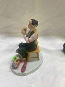 Norman Rockwell and Black Americana Figures