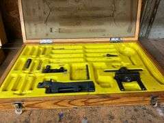 (6) Wood Boxes- Partially Full
