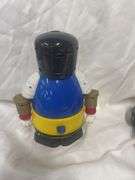 (2) M&M's Candy Dispenser Figures