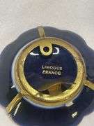 Porcelaine d'Art Limoges Dish and Trinket Box