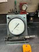 Air Pressure Test Gauge