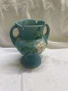 Roseville Pottery Vase with Handles