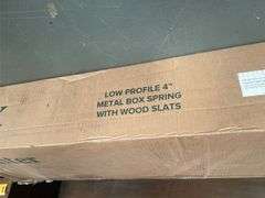 Zinus Walter King Size 4-inch Low Profile Metal Box Spring