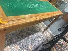 Casino Style Game Table Set