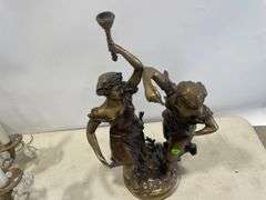 Bronze "Olympia" by Ernest Rancoulet