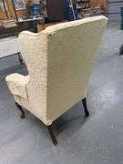 Queen Anne Wingback Chair