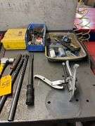 Group of Tools, Air Wrenches,