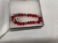 Assorted Jewelry Collection in Woven Basket