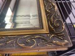Gold Framed Mirror