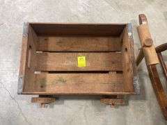 Pepsi-Cola Wooden Wagon