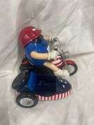 (2) M&M's Candy Dispenser Figures
