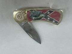 (2) Pocket Knives - Confederate Themed