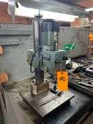 Maximat 7 Vertical Milling Attachment
