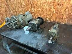 Table with Vise & (3) Motors