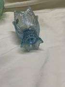 Fenton Carnival Glass Candle Holders