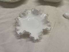 Assorted Decorative Bowls, Shoe, and Teapot