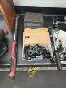 Tray of Wrench Heads & Torque Wrench
