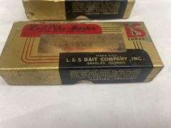 (2) L&S Pike-Master Fishing Lures in Original Boxes