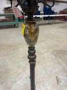 Decorative Floor Lamp with White Shade