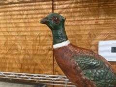 Decorative Ceramic Pheasant Figurine