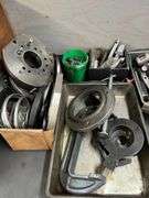 Group of Parts & Plates in Pans