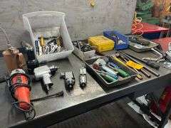 Group of Tools, Air Wrenches,