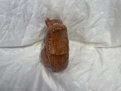 Squirrel Cookie Jar and Salt Shaker