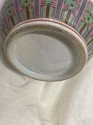 Decorative Porcelain Vase and Stand