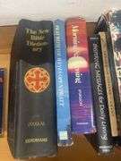 Box of Religious Books