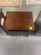 Wood File Cabinet