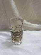 (6) Hollywood Legends Movie Star Glass Collection
