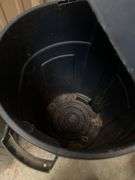 (2) Heavy Duty Trash Cans