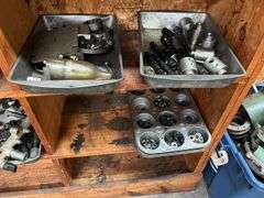 Shelf of Injector Parts