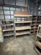 (9) Metal Shelves