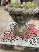 Large Concrete Garden Urn