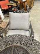 Outdoor Patio Set with Fire Pit