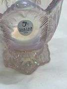 Fenton Carnival Glass Candle Holders