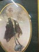 Framed Art Deco Style Print