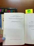 Will Rogers Book Collection