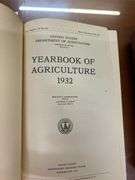 (2) USDA Yearbooks of Agriculture