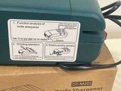 Mite Removal Vacuum Cleaner and Electric Knife Sharpener