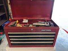 Craftsman Tool Chest with Assorted Tools