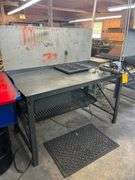 Work Station with (1) Vise