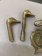Assorted Brass Items