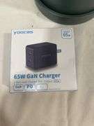 Blood Pressure Monitor, Grip Tape, Charger & Two Planters