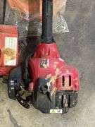 Two String Trimmers: Homelite Electric and Tough-Cut Gas Powered