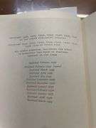 Various Poem Books