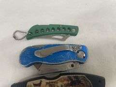 (4) Pocket Knives